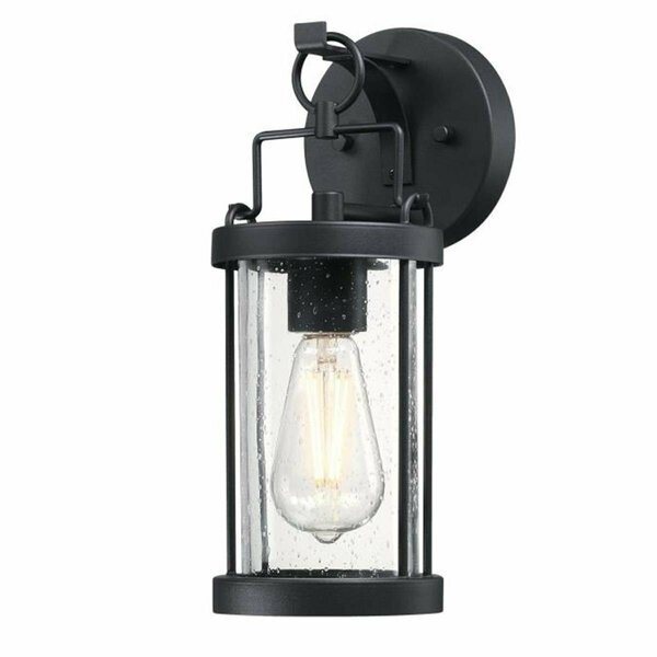 Brilliantbulb Westcott Bay Outdoor Wall Fixture, Textured Black BR3286147